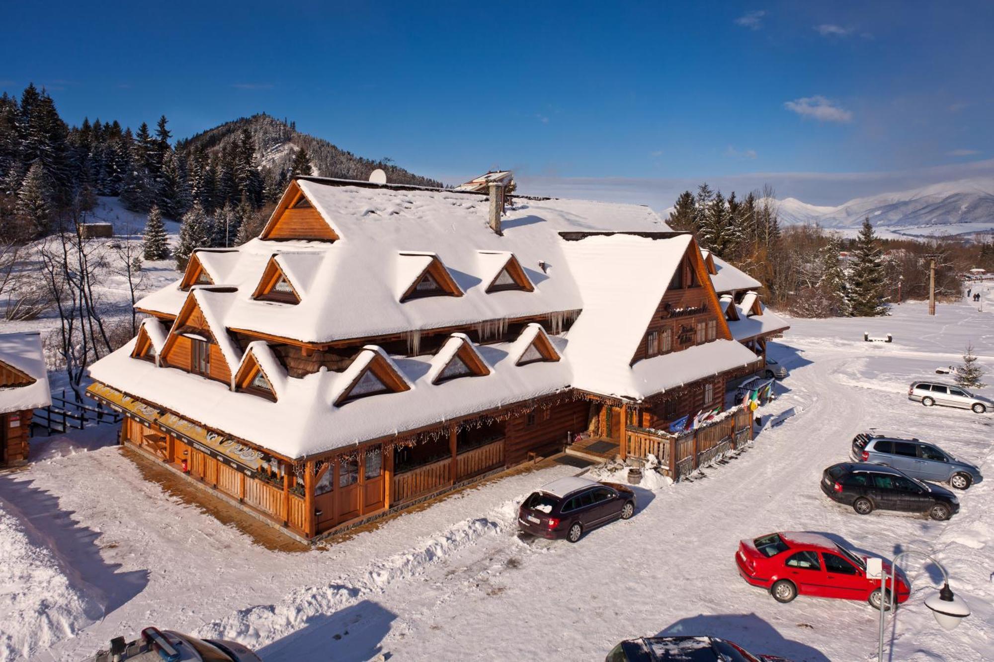 Hotel Strachanovka - Janska Koliba Liptovský Ján Extérieur photo