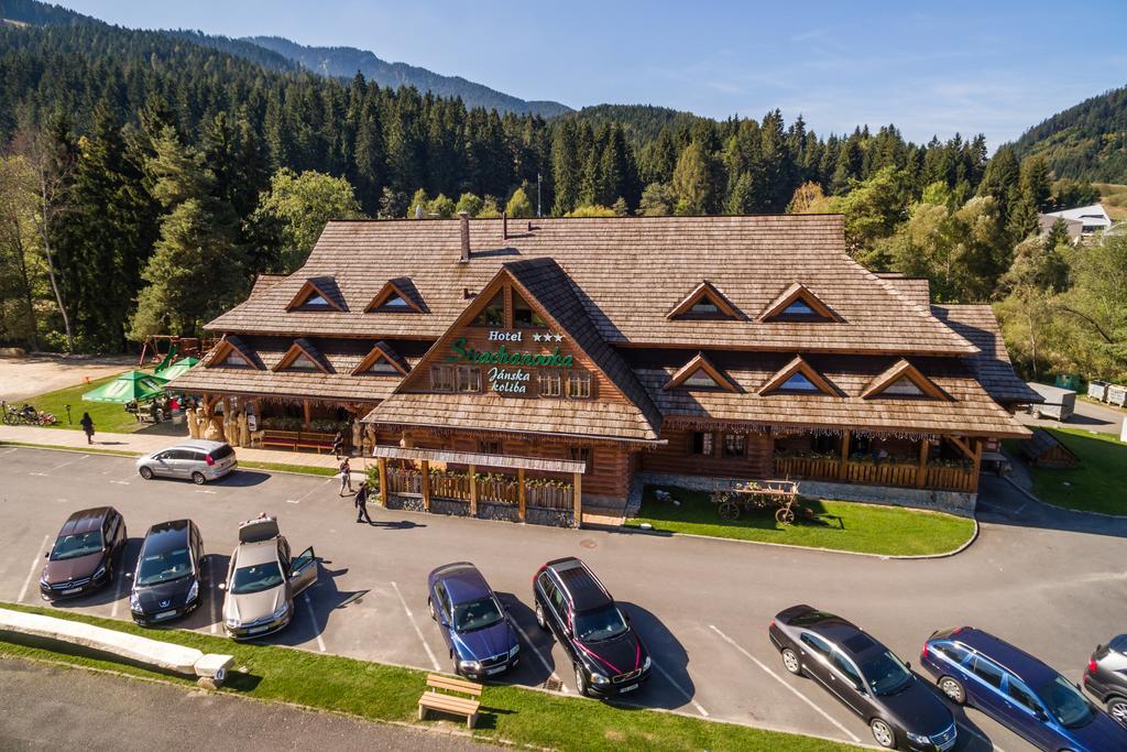 Hotel Strachanovka - Janska Koliba Liptovský Ján Extérieur photo