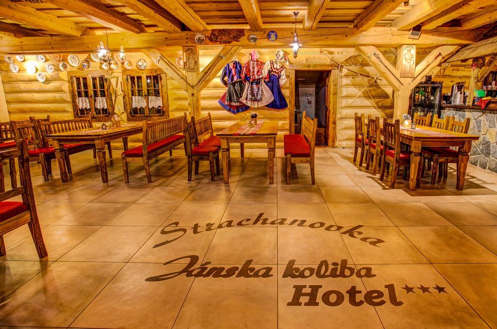 Hotel Strachanovka - Janska Koliba Liptovský Ján Extérieur photo