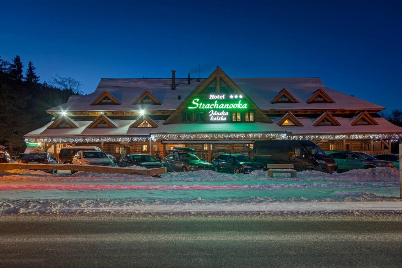 Hotel Strachanovka - Janska Koliba Liptovský Ján Extérieur photo